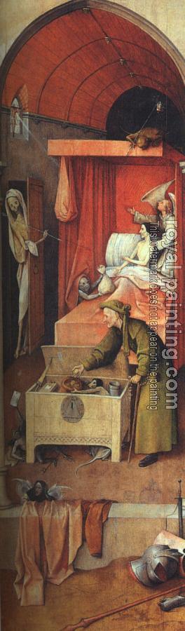 Hieronymus Bosch : Death and the Miser
